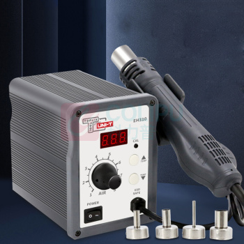 拓利亚 TOPLIA 高端智能数显热风拆焊台 EH310 风枪功率700W,温度范围:100︒C-450︒C