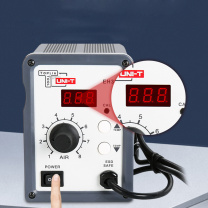 拓利亚 高端智能数显热风拆焊台 EH310 风枪功率700W,温度范围:100︒C-450︒C