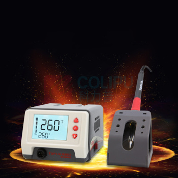 拓利亚 智能开关电源数显温控焊台 EH969 功率：60W 温度范围：180°C~480°C 重量：800mg 电压：100V-240V