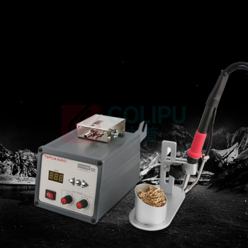 拓利亚 智能送锡数显温控焊台 EH3500 功率：120W 温度范围： 200℃-500℃