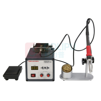 拓利亚 智能送锡数显温控焊台 EH3500 功率：120W 温度范围： 200℃-500℃