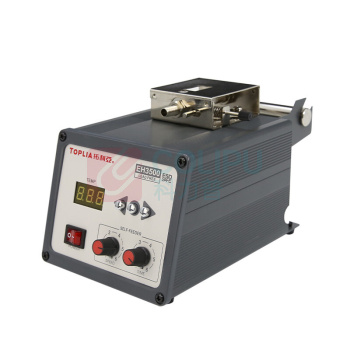 拓利亚 智能送锡数显温控焊台 EH3500 功率：120W 温度范围： 200℃-500℃