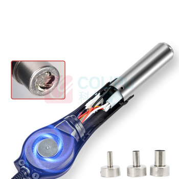 拓利亚 实用型智能风枪拆焊台(铁壳) EH858D 风枪功率700W,温度范围:100︒C-500︒C