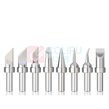 勋狸粑 150W电烙铁头205H高频焊台通用型配件 500-k大刀口薄 1.8mm