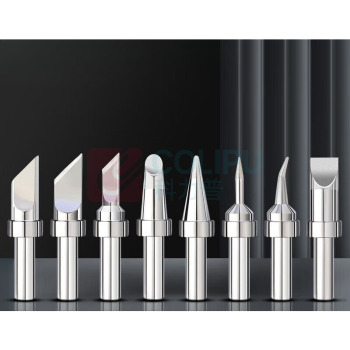 勋狸粑 150W电烙铁头205H高频焊台通用型配件 500-k大刀口薄 1.8mm
