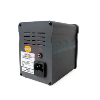 快克 QUICK 数显无铅电焊台电烙铁恒温可调焊台 503 60W