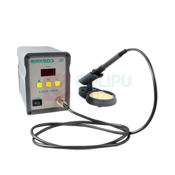 快克 QUICK 数显无铅电焊台电烙铁恒温可调焊台 503 60W