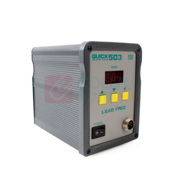 快克 QUICK 数显无铅电焊台电烙铁恒温可调焊台 503 60W