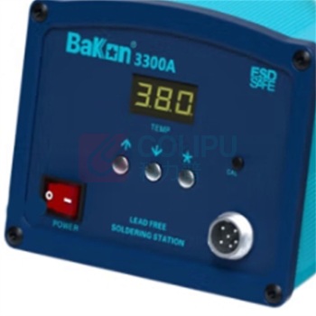 BaKon 白光电烙铁焊台 BK3300A 150W 智能无铅可调温高频恒温大功率电烙铁