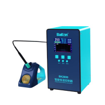BAKON 智能恒温控制器 BK2600 420W配C470烙铁头 大屏数显电烙铁自动休眠自动化焊锡