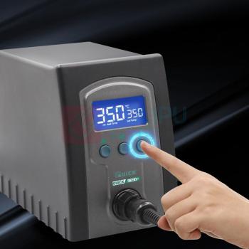 快克 QUICK 调温电烙铁 969D+ 70W