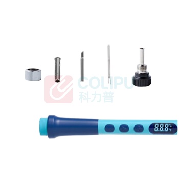 BAKON 便携式数显电烙铁 恒温可调温 电焊笔 BK607 90W内热