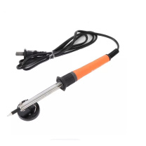 SGK 电烙铁 S038011 外热式 (黑色) 功率:40W,电压:220V~50Hz,PU软胶隔热手柄