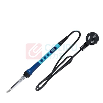 BAKON 电烙铁 BK607 90W (白色) 家用可调温数显恒温焊笔可休眠