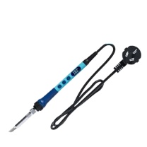 BAKON 电烙铁 BK607 90W (白色) 家用可调温数显恒温焊笔可休眠