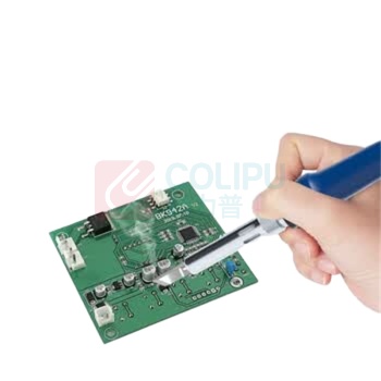 BAKON 电烙铁 BK607 90W (白色) 家用可调温数显恒温焊笔可休眠