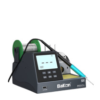 BAKON 恒温数显台式锡焊电洛铁/焊笔 BK602Pro 配C210发热芯 (白色)