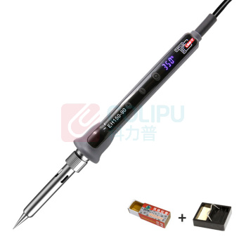 拓利亚 TOPLIA 可调恒温数显电烙铁 EH150-90 90W