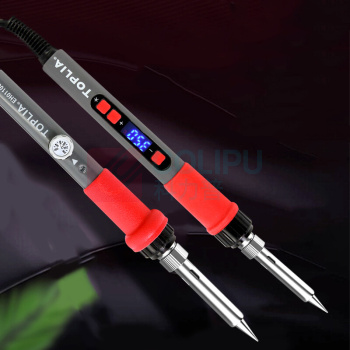 拓利亚 TOPLIA 60W实用型数显调温电烙铁 EH011002 60W,数显调温,保护套