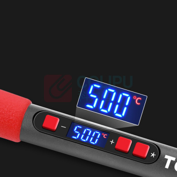 拓利亚 TOPLIA 60W实用型数显调温电烙铁 EH011002 60W,数显调温,保护套