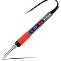 拓利亚 TOPLIA 60W实用型数显调温电烙铁 EH011002 60W,数显调温,保护套