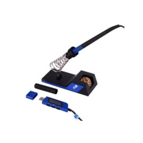 安泰信 USB充电式数显便携式电烙铁 GT-2010(含座) 10W