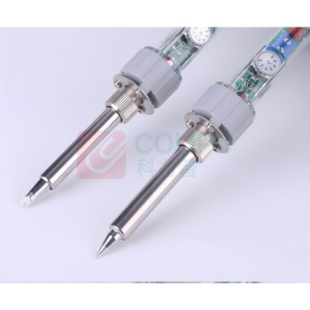 黄花 电络铁 60W锡焊电烙铁焊接工具 GJ907S (恒温内热60W) 