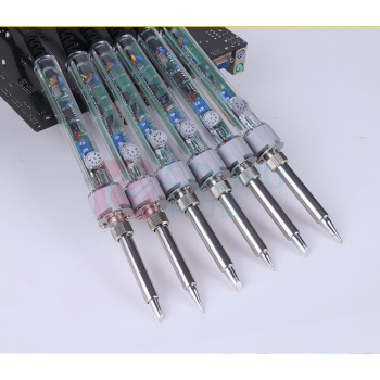 黄花 电络铁 60W锡焊电烙铁焊接工具 GJ907S (恒温内热60W) 