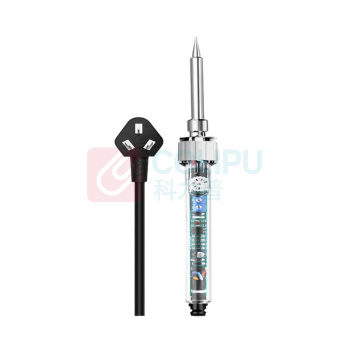 黄花 电络铁 60W锡焊电烙铁焊接工具 GJ907S (恒温内热60W) 