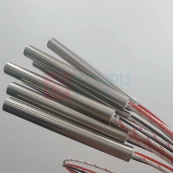 茂顺 NAK 发热管 6×45mm 220V60W 内置感温线,线长1.5米