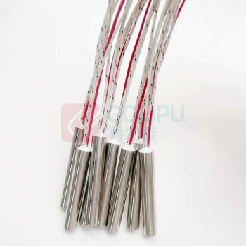茂顺 NAK 发热管 6×45mm 220V60W 内置感温线,线长1.5米