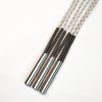 优企 发热管棒 10*80mm 220V 200W (灰色) 单头模具加热管