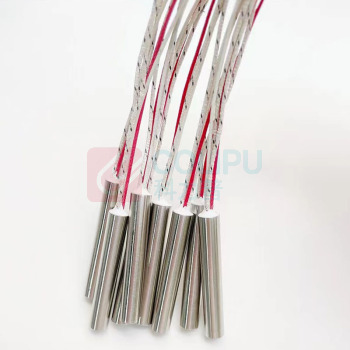 茂顺 NAK 发热管 6.35×76mm220V 120W 5个/组  内置K型感温线，线长1.5米