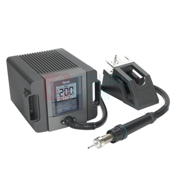快克 QUICK 热风枪直风智能无铅触屏拆焊台 TR1300A 1300W (黑色)