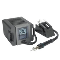 快克 QUICK 热风枪直风智能无铅触屏拆焊台 TR1300A 1300W (黑色)