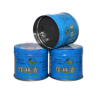 金鸡 焊锡膏 100g/盒