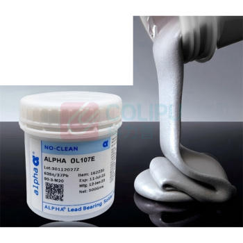 阿尔法 ALPHA 有铅焊锡膏 0L-107E 500g/罐 90-3-M20