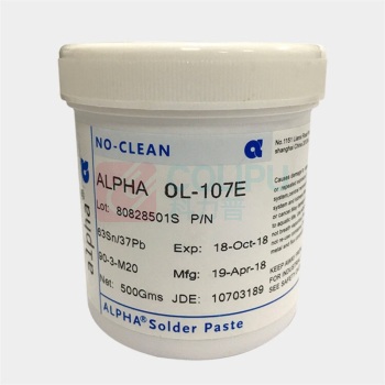 阿尔法 ALPHA 有铅焊锡膏 0L-107E 500g/罐 90-3-M20