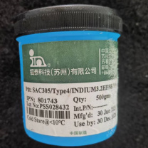 铟泰 水洗锡膏 SAC305 