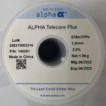 阿尔法 ALPHA 焊锡丝 63Sn/37Pb 1.0mm 1kg/卷