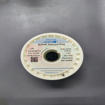 阿尔法 ALPHA 锡丝 Sn63Pb37 TELE+0.38mm P1 500g