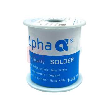 阿尔法 ALPHA 有铅锡丝 63Sn/37Pb 0.50mm 500g/卷 松香含量2.0%