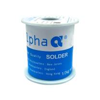 阿尔法 ALPHA 有铅锡丝 63Sn/37Pb 1.00mm 500g/卷 松香含量2.0%