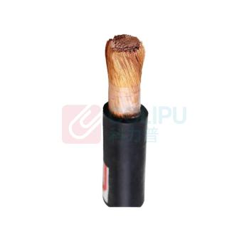 日丰 焊线 国标橡套焊把线 YH-50 1米 (黑色)