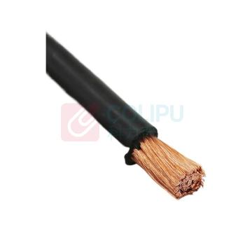 日丰 焊线 国标橡套焊把线 YH-50 1米 (黑色)