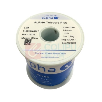 阿尔法 ALPHA 锡丝 Sn63Pb37 0.81mm 助焊剂含量1.2%