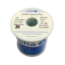 阿尔法 ALPHA 锡丝 Sn63Pb37 0.81mm 助焊剂含量1.2%