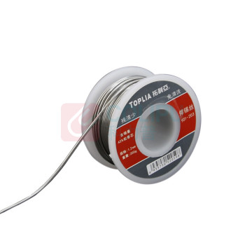 拓利亚 TOPLIA 卷式焊锡丝 Y01-201 卷式焊锡丝0.8mm*200g,焊锡量:63%