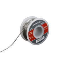 拓利亚 TOPLIA 卷式焊锡丝 Y01-201 卷式焊锡丝0.8mm*200g,焊锡量:63%