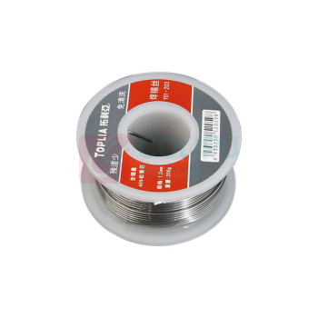拓利亚 TOPLIA 卷式焊锡丝 Y01-203 卷式焊锡丝1.2mm*200g,焊锡量:63%